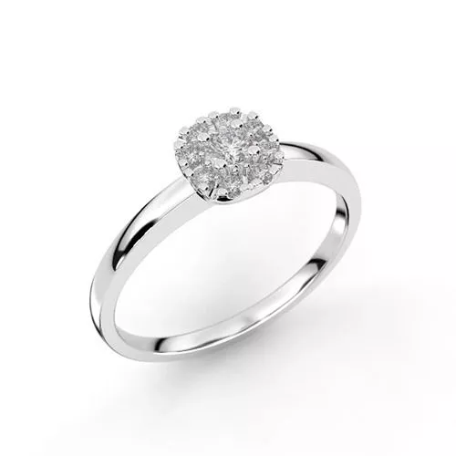 Festive Jasmin timanttisormus 562-015-VK