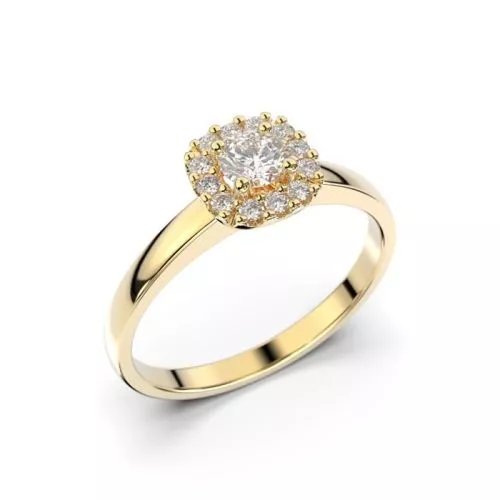 Festive Janette timanttisormus 567-030-KK