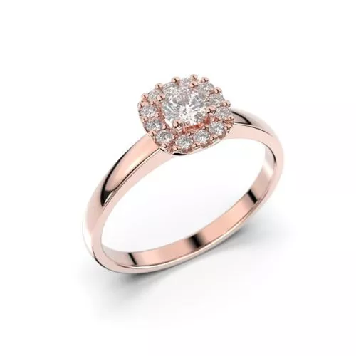 Festive Janette timanttisormus 567-030-PK