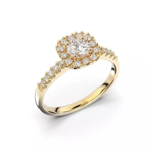 Festive Josefiina timanttisormus 597-052-KK