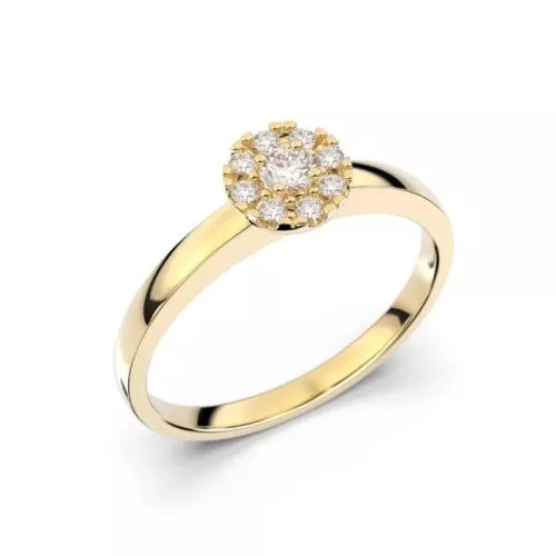 Festive Bella timanttisormus 606-015-KK