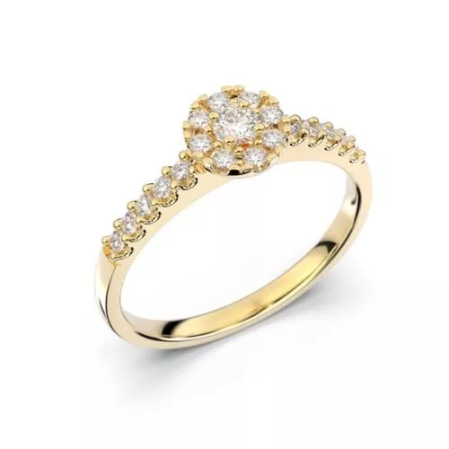 Festive Bella timanttisormus 607-025-KK