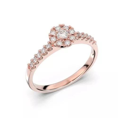 Festive Bella timanttisormus 607-025-PK