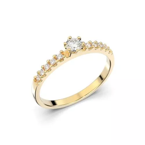 Festive Julie timanttisormus 608-022-KK