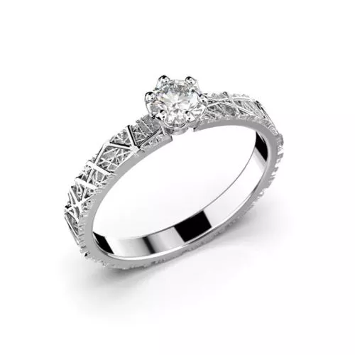 Festive Routa Ikirakka timanttisormus 628-023-VK