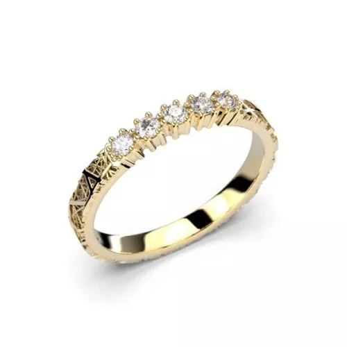 Festive Routa Tieva timanttisormus 664-015-KK