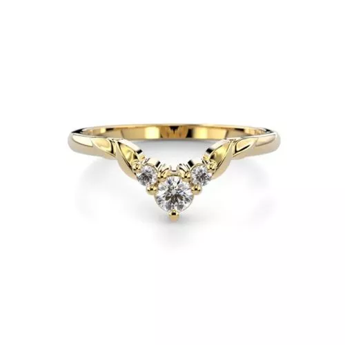 Festive Köynnös timanttisormus 675-012-KK