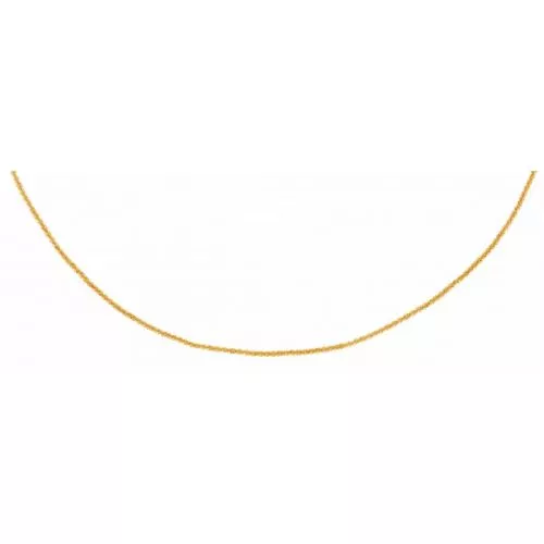 Kultainen riipsuketju 42 cm 14K 14.14832 YG 42.0-1