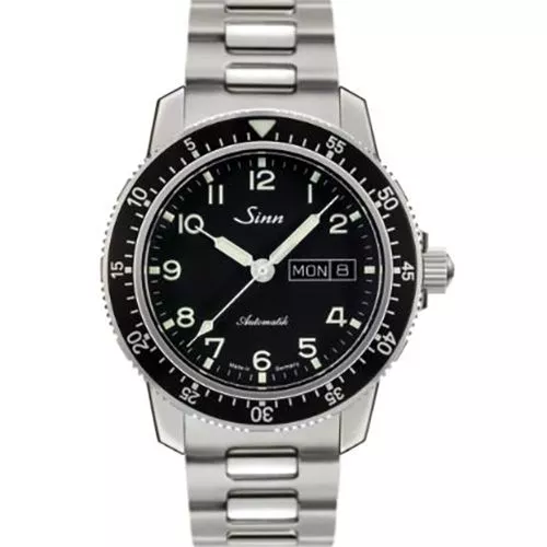 Sinn 104.011 ST SA A / teräs -1