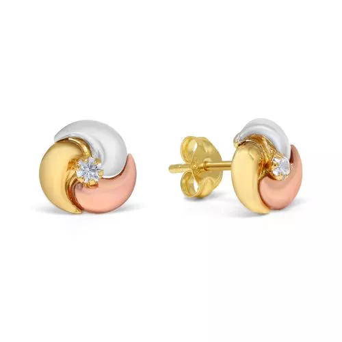 Kultaiset korvakorut 140151ZYWR-1