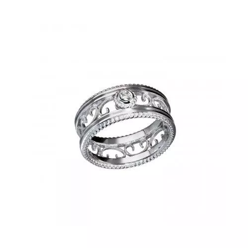 Kalevala Filigraani - Diamant Ring (0.06ct) 1407551V-1