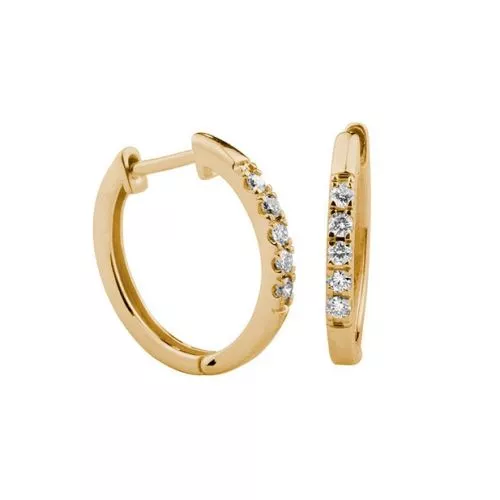 Kohinoor Estelle timanttikorvakorut 143-216-15