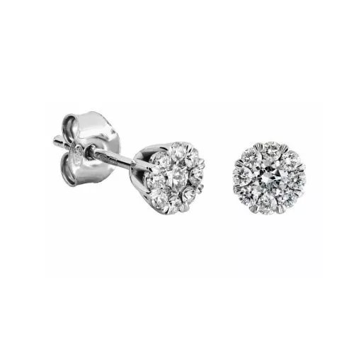 Kohinoor Dahlia timanttikorvakorut 143-232V-44