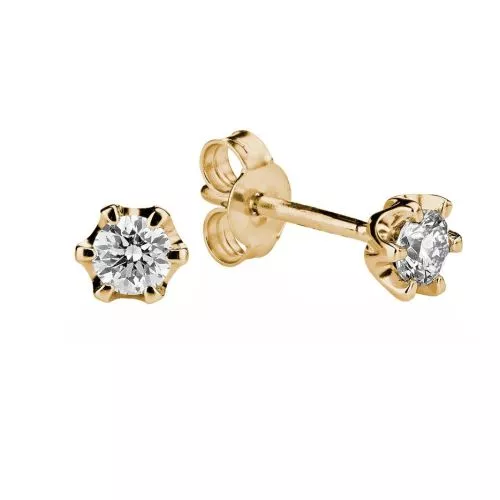 Kohinoor Polaris timanttikorvakorut 143-239-10