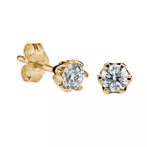 Kohinoor Polaris timanttikorvakorut 143-239-20