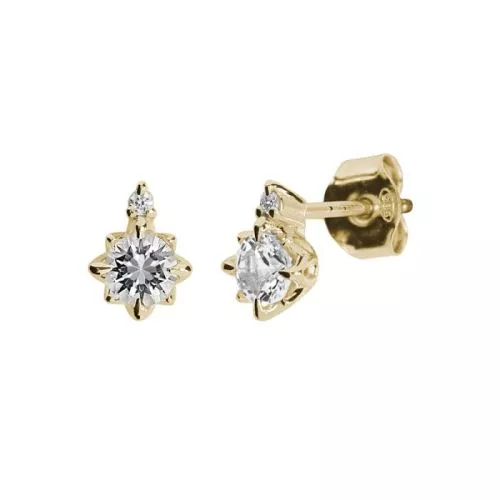 Kohinoor Rosa timanttikorvakorut 143-260KT-02-1