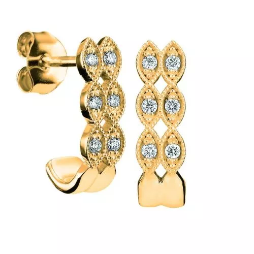 Kohinoor Clara Ohrringe 143-269-12-1