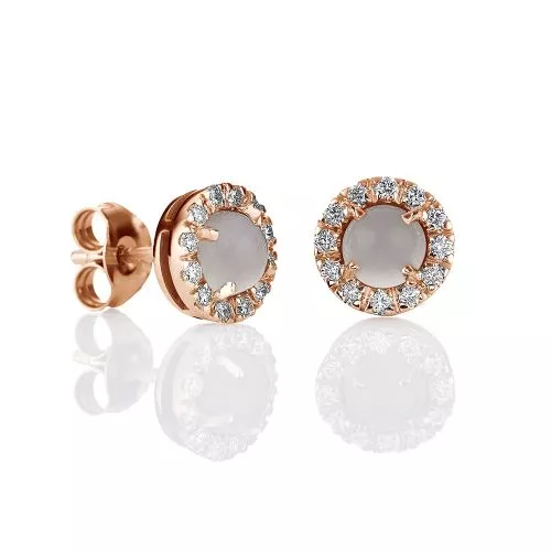 Kohinoor Luna Ohrringe 143-401P-24-1