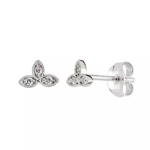 Kohinoor Swan Diamantohrringe 143-430V-06