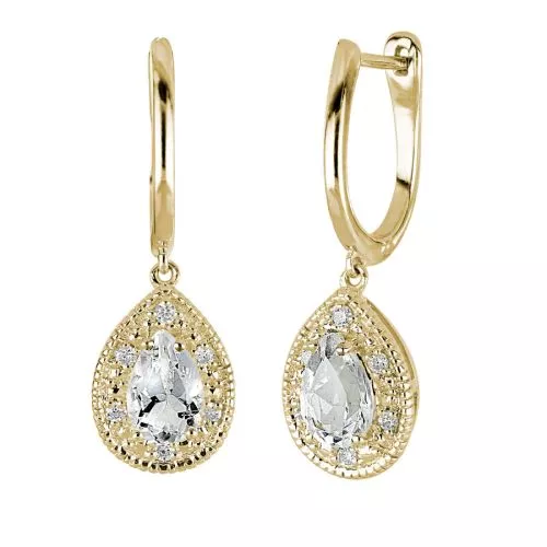 Kohinoor Marina Diamanten Ohrringe 143-447T-08-1