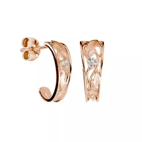 Kohinoor Ofelia timanttikorvakorut 143-481P-06