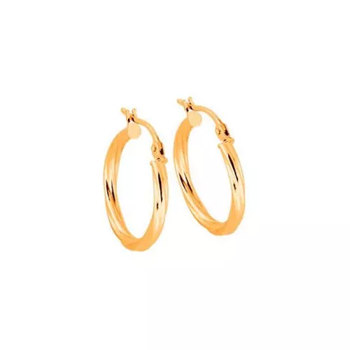 Kultaiset rengaskorvakorut 15OBC389/99 375-1