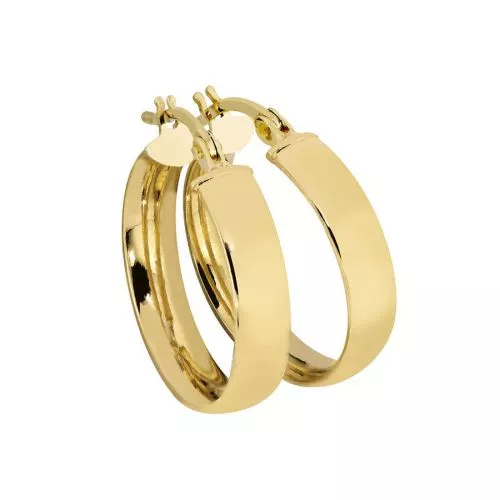 Gold Ohrringe 15OBC455/99 YG-1