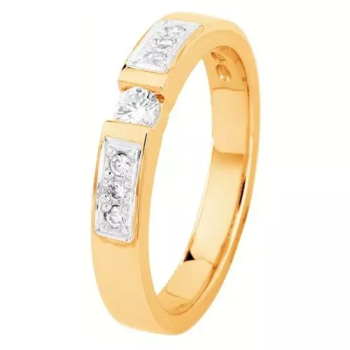 Romanssi timanttisormus 160-015