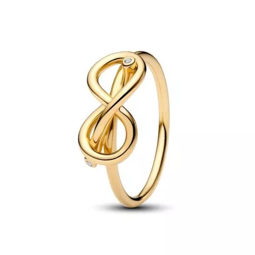 Pandora Infinity Knot Ring 163759C01