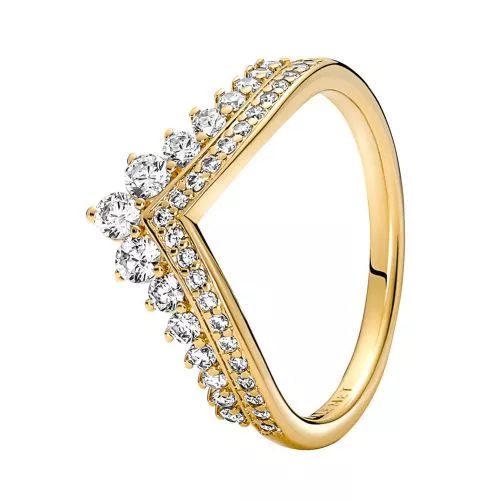 Pandora Wishbone-sormus 167736C01-2