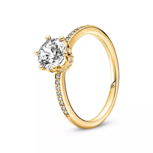 Pandora Sparkling Crown Solitaire sormus 168289C01-16