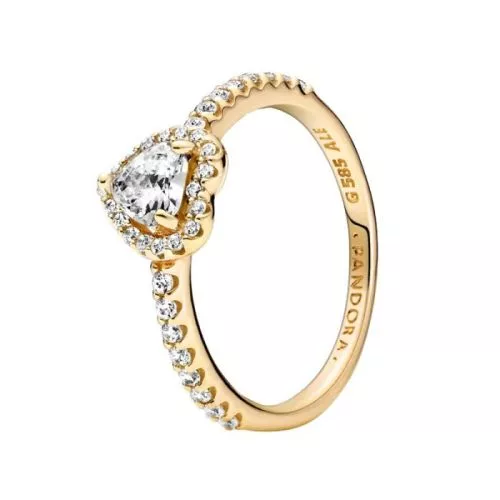 Pandora Elevated Heart sormus 168421C01-1