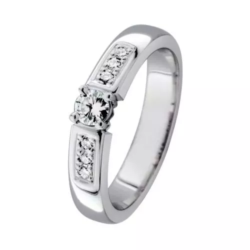 Romanssi timanttisormus 169-020V