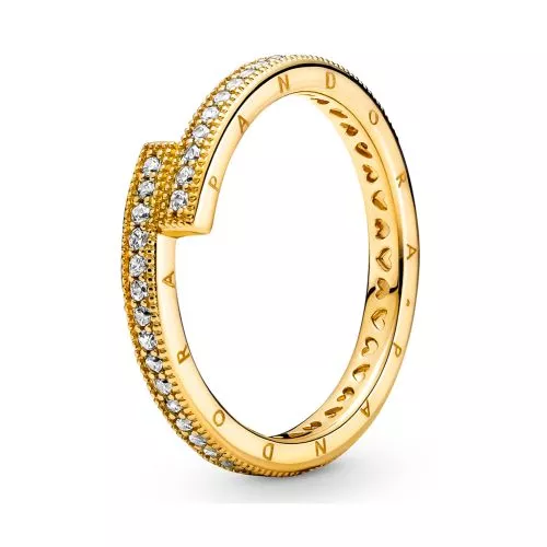 Pandora Overlapping sormus 169491C01-10