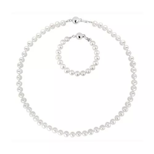 Toive kastehelminauha 30+10cm hopealukolla-1