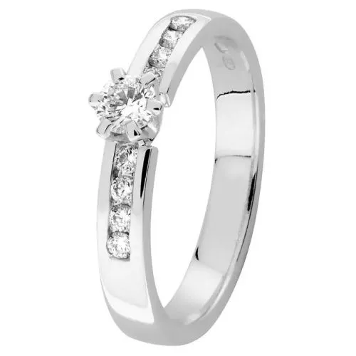 Romanssi timanttisormus 170-030V