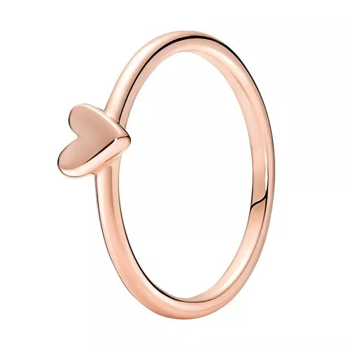 Pandora Rose Freehand Heart sormus 180092C00-16