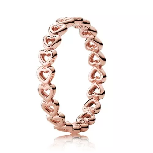 Pandora Rose Linked Love sormus 180177-17