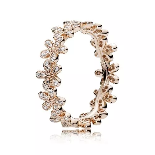 Pandora Rose Daisy Flower sormus 180934CZ-18