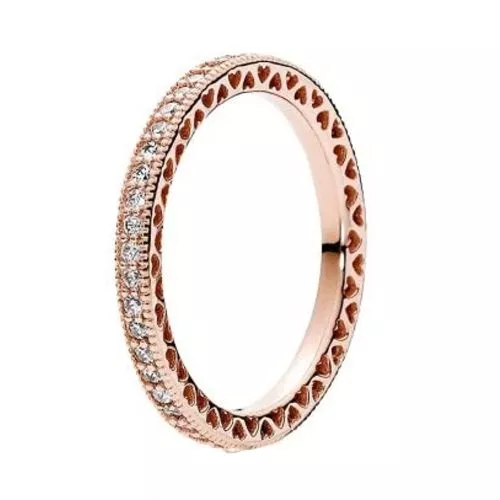 Pandora Rose Hearts of Pandora sormus 180963CZ-1