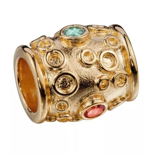 Kalevala Lapsi -hela 14K (akvamariini + turmaliini)-1