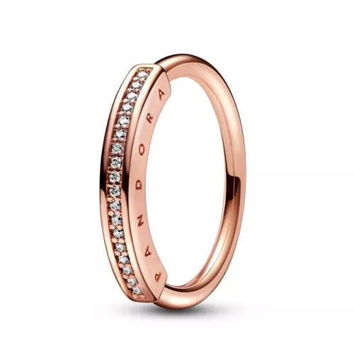 Pandora Rose Signature ID Pave sormus 182283C01-19