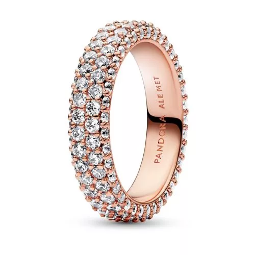Pandora Rose Timeless Pave sormus 182629C01-22