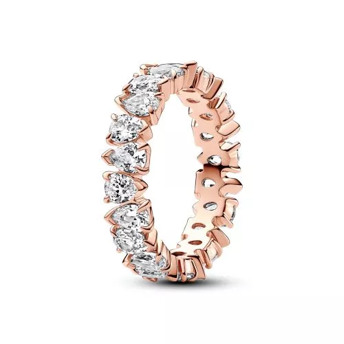 Pandora Rose Alternating Sparkling sormus 183021C01-4