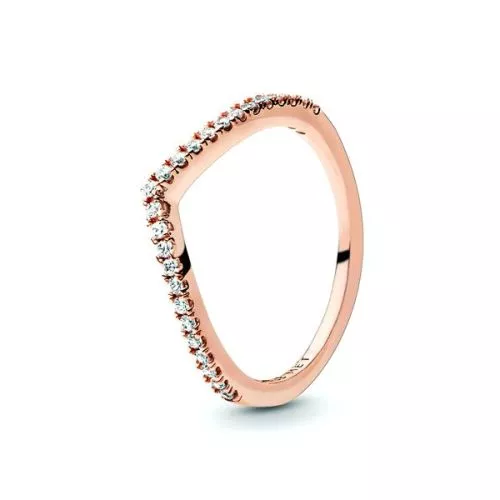 Pandora Rose Wishbone sormus 186316CZ-2