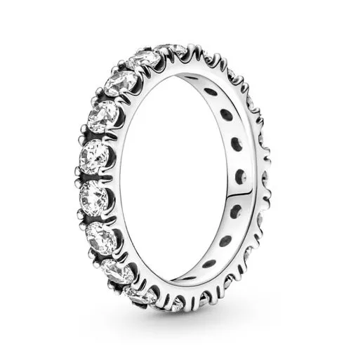 Pandora Sparkling Row Eternity sormus 190050C01-6