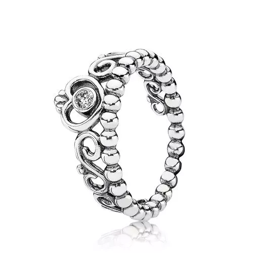 Pandora Tiara Crown sormus 190880CZ-6