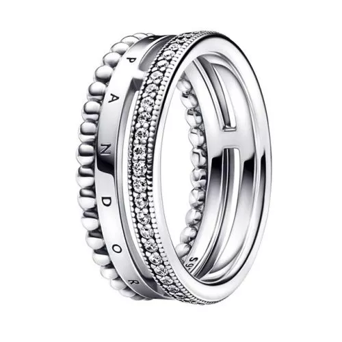 Pandora Signature Logo sormus 192312C01-19