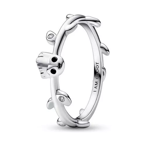 Pandora Marvel Guardians of the Galaxy Groot Leaf Silber Ring 192566C01