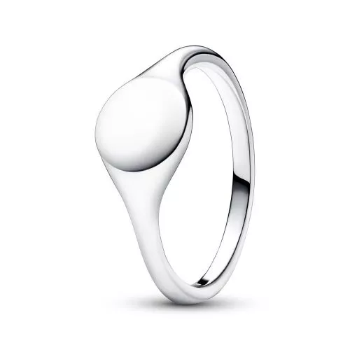 Pandora Engravable Signet Ring 193093C00